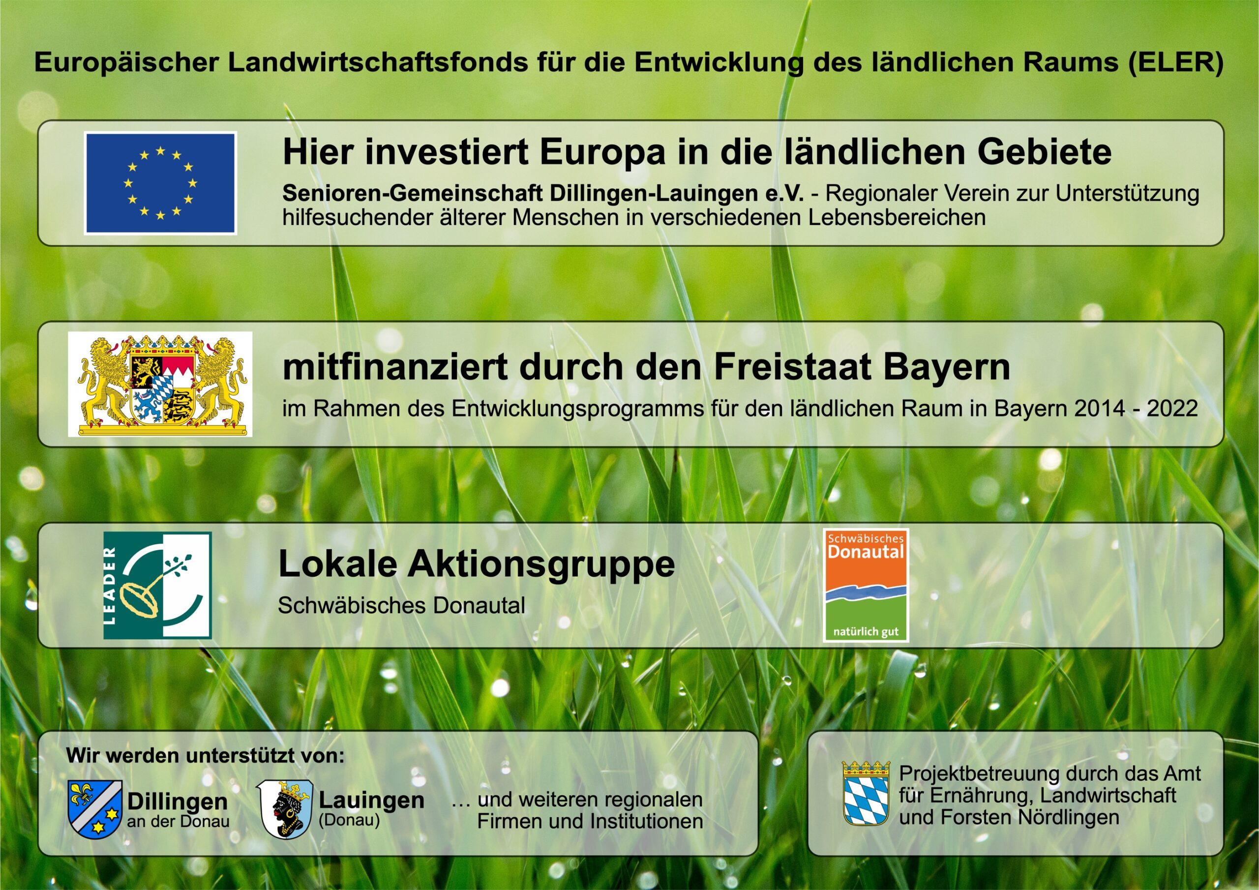 Europäischer Landwirtschaftsfond für die Entwicklung des ländlichen Raums